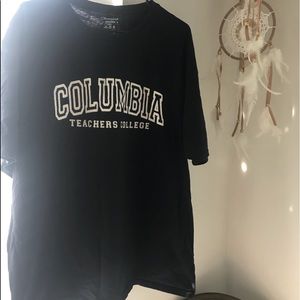Columbia Teachers College Champion Tee 📚